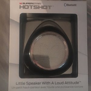 monster superstar hotshot bluetooth speaker